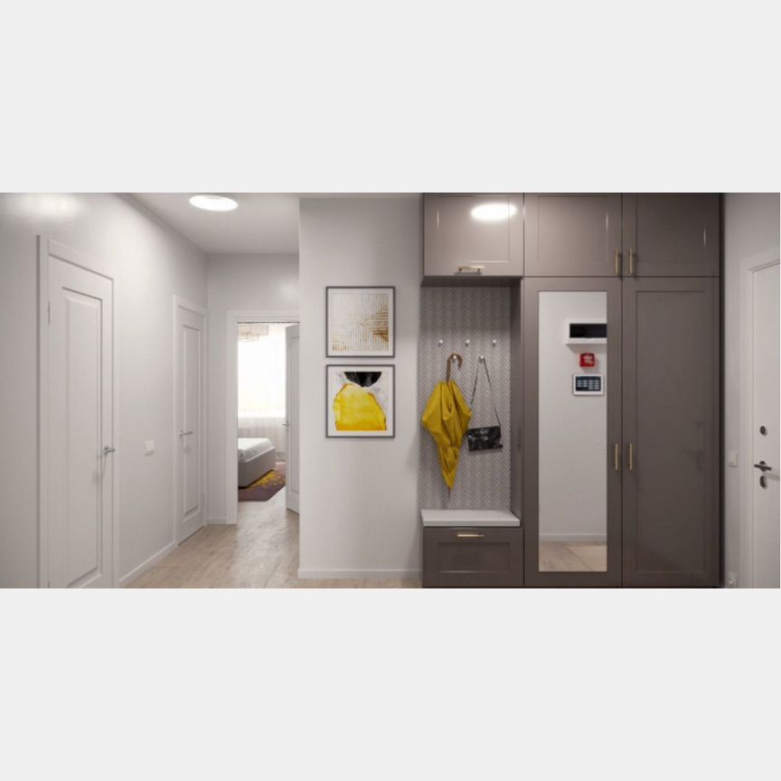 1-к. квартира, 31,6 м², 11/12 эт.
