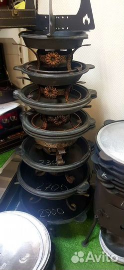 Крышка сковорода для казана 22 литра