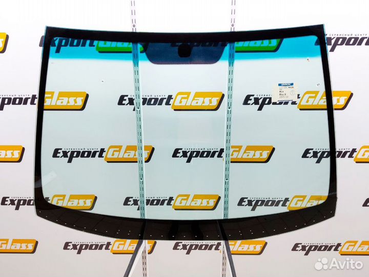 Kia Rio II (2005-2011) - Лобовое стекло Lemson