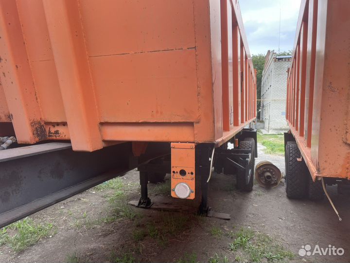 Полуприцеп самосвальный Нефаз 9509-10-30, 2005