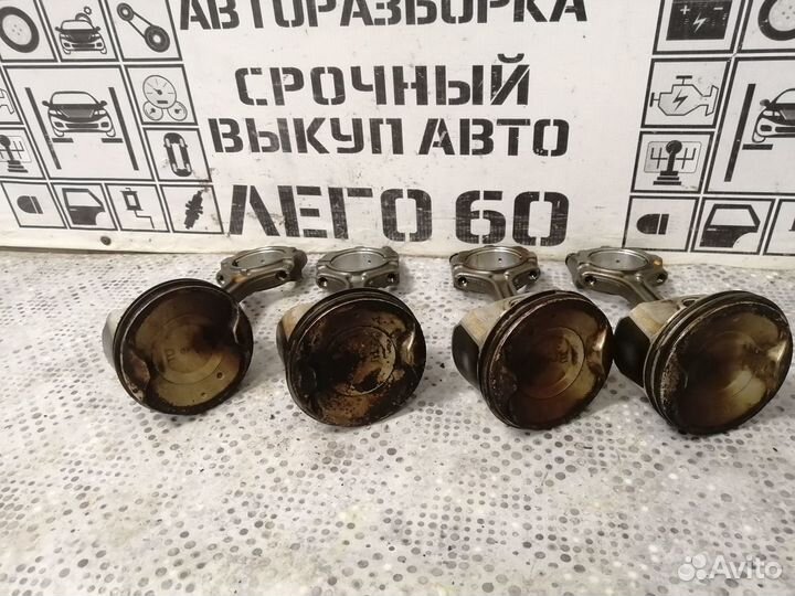 Поршень с шатуном для Nissan Teana L33