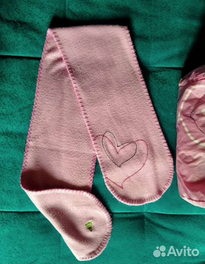 Cумка и шарф детские Adidas, пеналы и сумочки