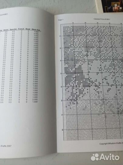 Схемы для вышивания kustom krafts