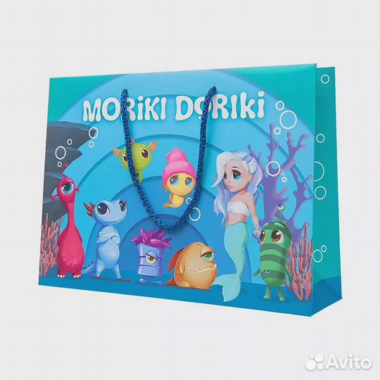 Новый набор с часами Moriki Doriki