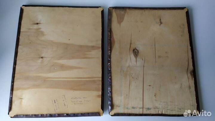 Рамки для фото паспарту СССР чеканка фоторамка