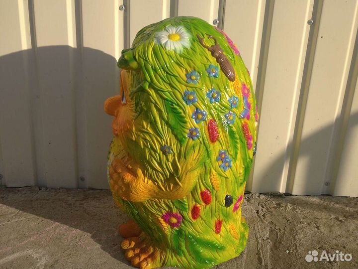 Садовая фигура дедушка Полевик