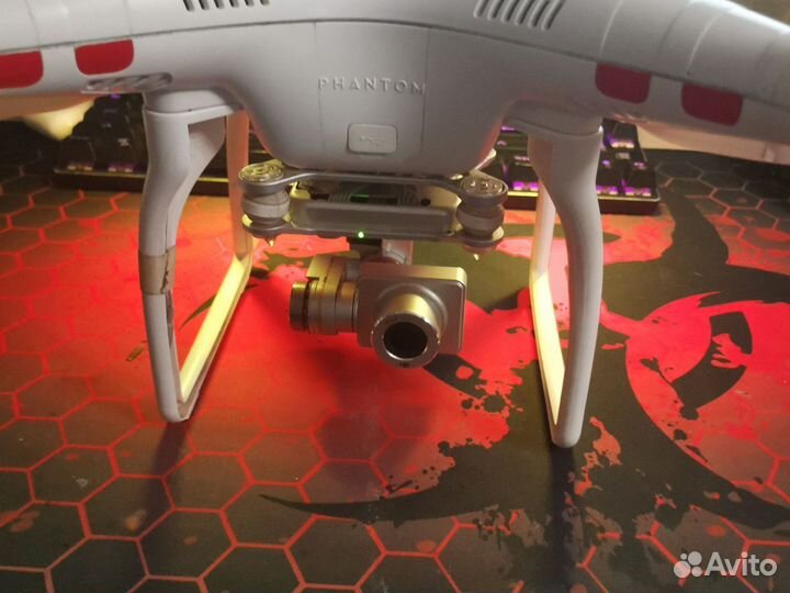 Квадрокоптер dji phantom vision +