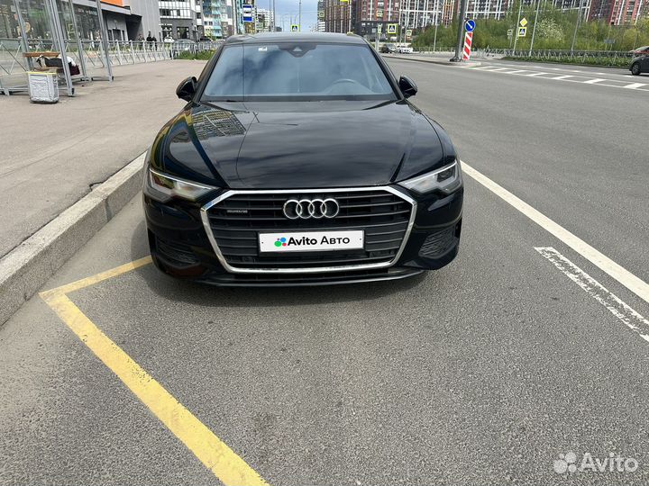 Audi A6 2.0 AMT, 2021, 91 000 км