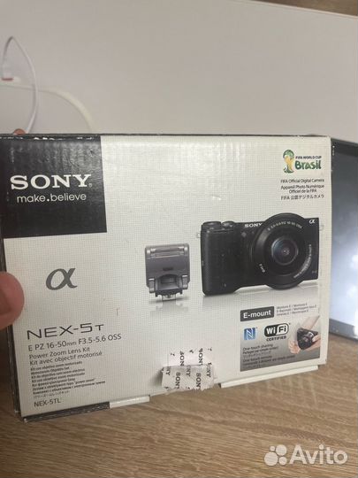 Фотоаппарат Sony Nex-5T
