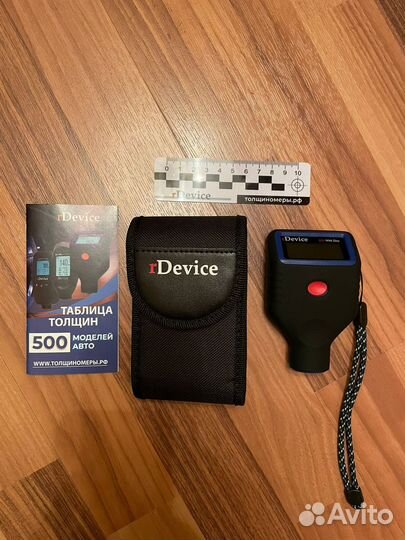 Толщиномер rd 1000 pro