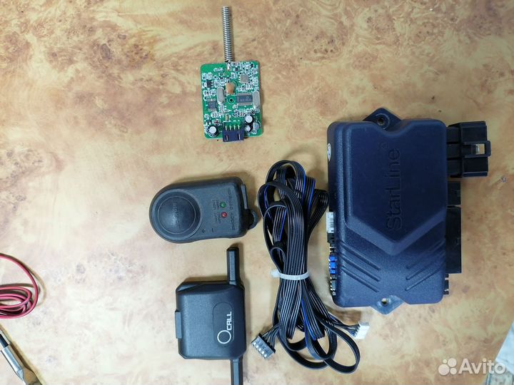 Автосигнализация старлайн b9