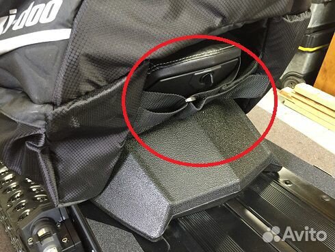 Сумка на сиденье снегоход Ski-Doo Lynx 860200623