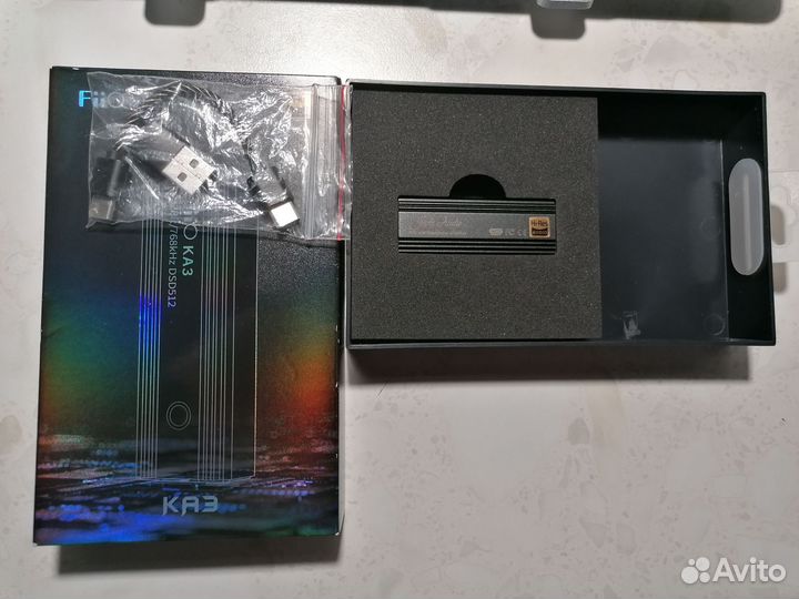 Fiio KA3 цап усилитель