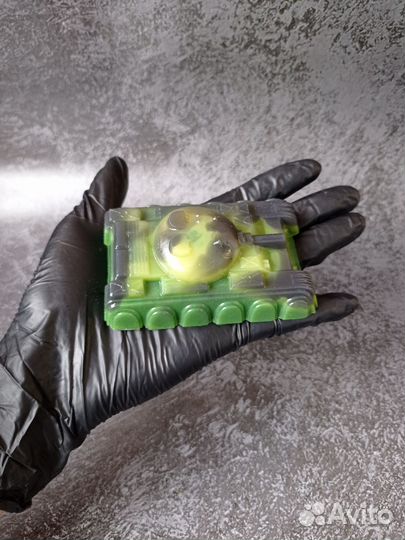 Мыло ручной работы 23 февраля