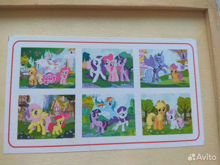 Пазлы и кубики