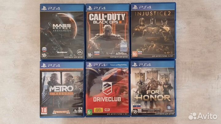 Игра/Диск Sony PlayStation 4