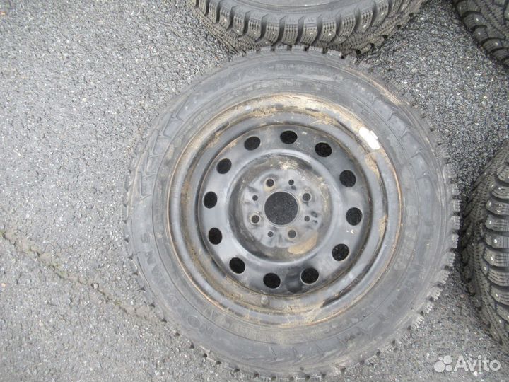 Сборка на ст. дисках 175/65 R14 Nokian nordman 5