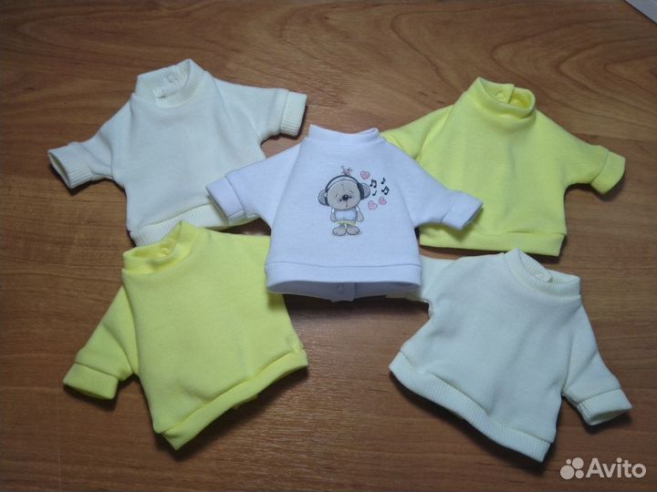 Футболки кукольные на Paola Reina / Паола Рейна