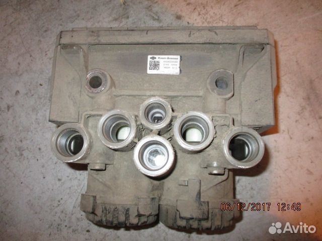 Модулятор EBS Renault