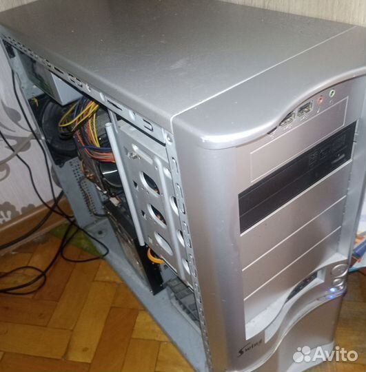 Игровой компьютер gtx1030