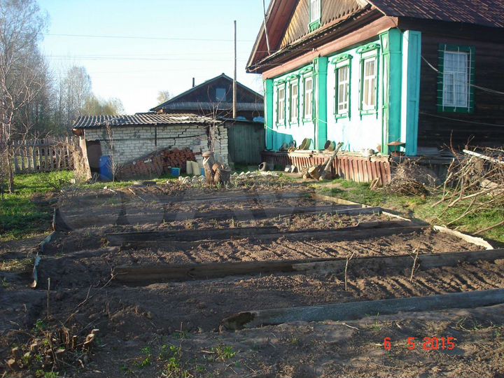 Дом 70 м² на участке 40 сот.