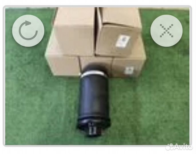 Пневмобаллон задний Мерседес ml w164 Gl x164 новый