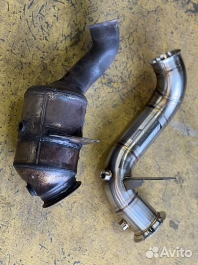 Даунпайп W213 Е200