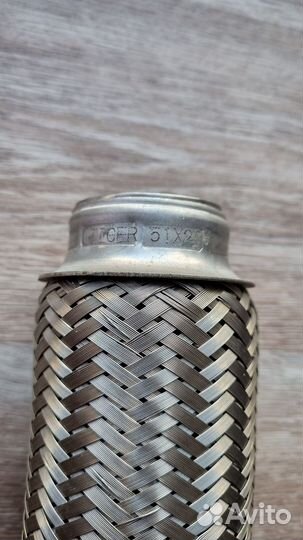 Гофра глушителя. Tiger 51X200