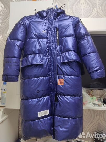 Куртка зимняя женская размер М