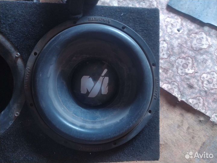 Сабвуфер и короб