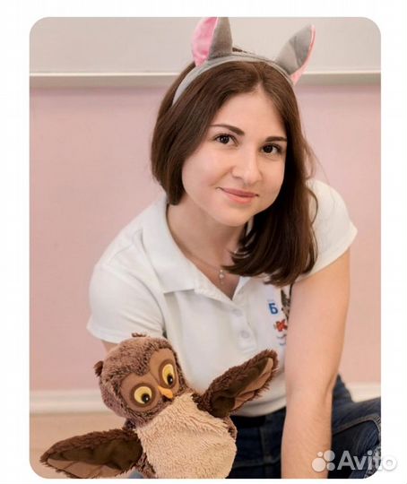 Педагог развивающих занятий на дому