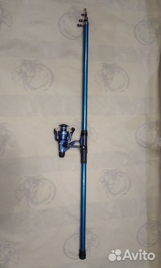 Удочка с кольцами