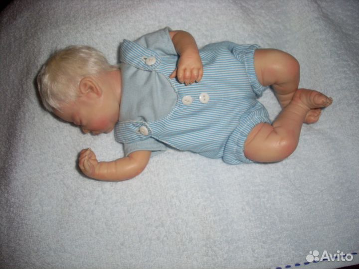 Ручная работа малыш ооак из фимо пуппен