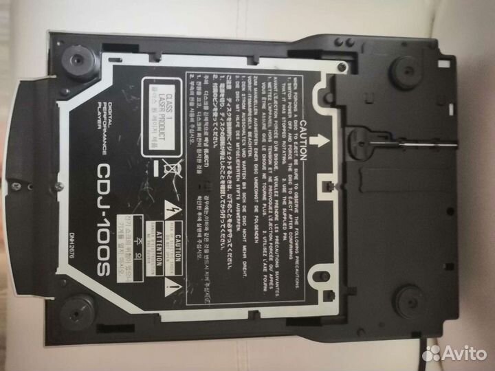 Проигрыватель pioneer CD - 100S