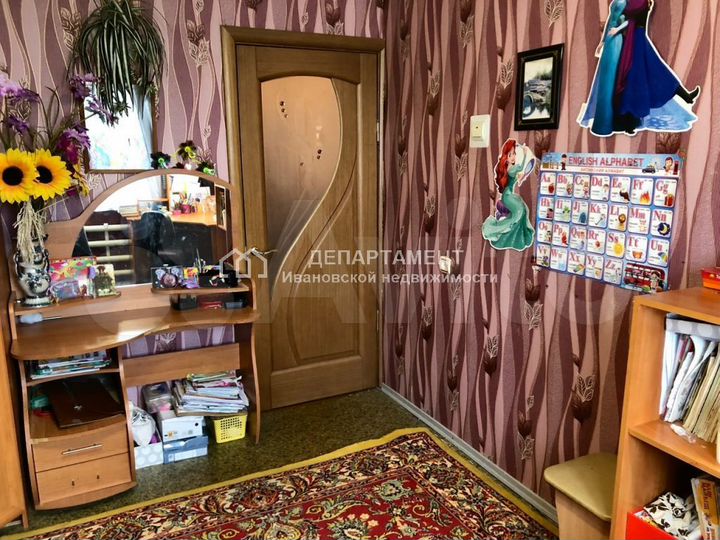 3-к. квартира, 62 м², 5/9 эт.