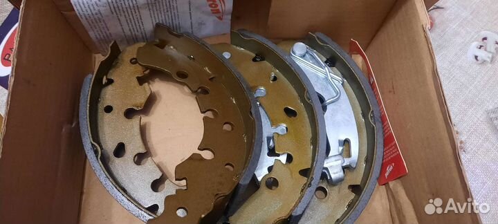 Колодки тормозные fiat Opel Корса patron PSP152