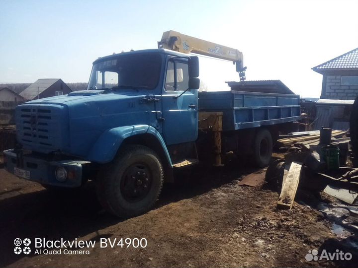 ЗИЛ 4331 с КМУ, 1990