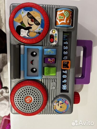 Бумбокс fisher prise