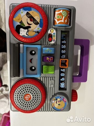 Бумбокс fisher prise