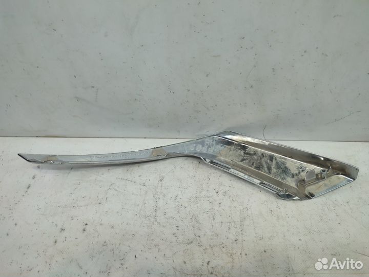 Молдинг бампера передний Nissan X-Trail T32 2014