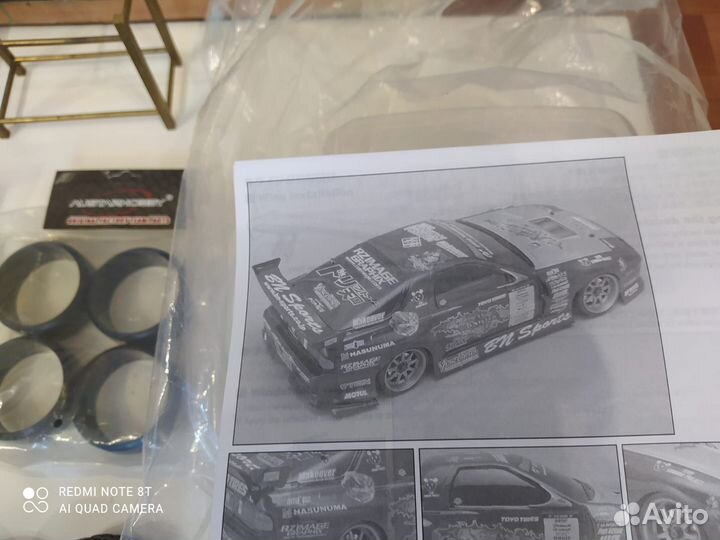 Rc Drift usukani NGE