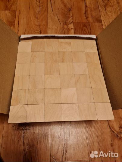 Деревянная настенная плитка