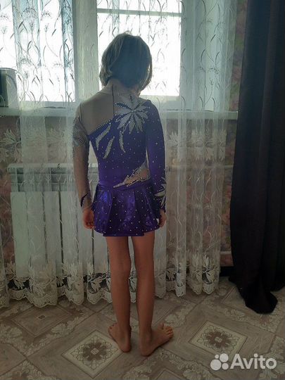 Платье для фигурного катания 116-128