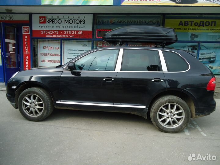 Багажник бокс на крышу Porsche Cayenne (2002-2010)