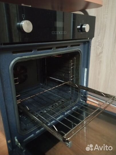 Духовой шкаф газовый