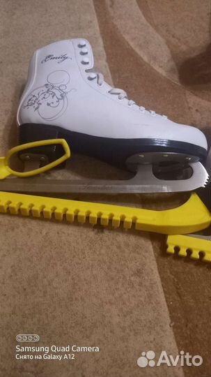 Коньки фигурные 38 размер Nordway Emily