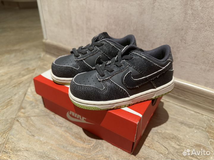 Детские Кроссовки nike dunk low оригинал