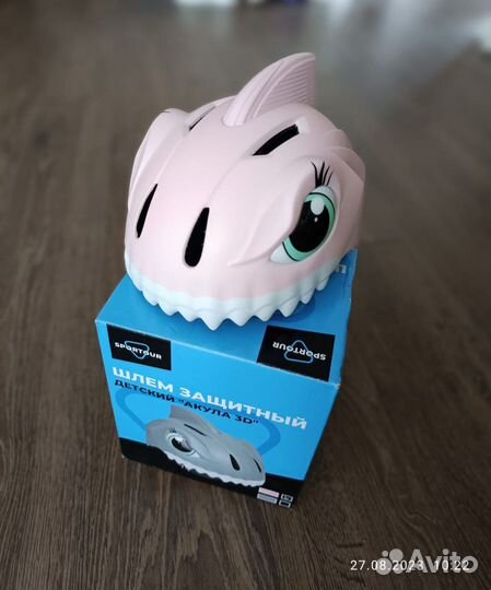Детский шлем защитный
