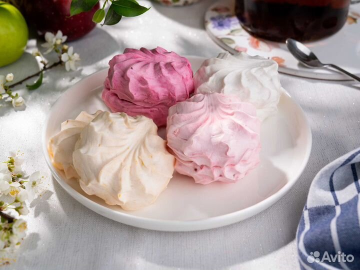 Натуральный кубанский зефир ручной работы