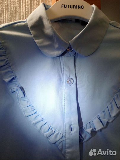 Рубашка для девочки 128 134